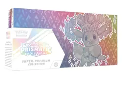 Pokemon Prismatic Evolutions Super-Premium Collection Box Eevee English - Image 2
