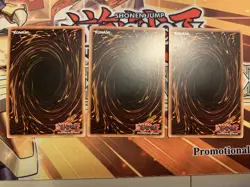 The Six Samurai - Kamon (3x) RYMP-EN089 1st Edition Ultra Rare LP Edison Yugioh - Image 2