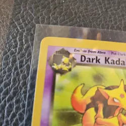 Dark Kadabra 1st Edition 039/82 Pokemon Card – MINT – Team Rocket (TR) - Image 2
