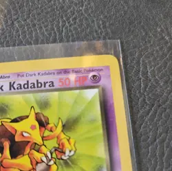 Dark Kadabra 1st Edition 039/82 Pokemon Card – MINT – Team Rocket (TR) - Image 3