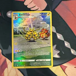 Electivire GG08/G70 Pokemon Crown Zenith: Galarian Gallery Holo Rare - Image 1