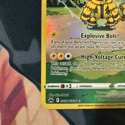 Electivire GG08/G70 Pokemon Crown Zenith: Galarian Gallery Holo Rare - Image 4