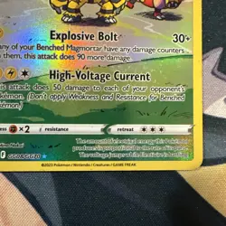 Electivire GG08/G70 Pokemon Crown Zenith: Galarian Gallery Holo Rare - Image 5