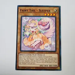 Fairy Tail - Sleeper - SDCH-EN011 - NM - 1st Ed - Common - Yugioh TCG - Image 1