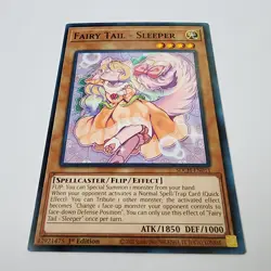 Fairy Tail - Sleeper - SDCH-EN011 - NM - 1st Ed - Common - Yugioh TCG - Image 2