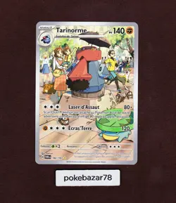Carte Pokemon Tarinorme 182/167 EV6 Mascarade Crepusculaire TWM FR Neuf - Image 1