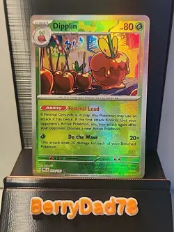 Dipplin (Poke Ball Pattern) 010/131 Sv: Prismatic Evolutions Holo Pokemon TCG NM - Image 1