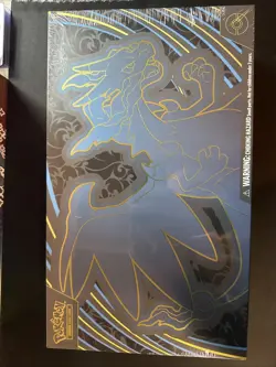 Pokemon Mega Charizard X ex Ultra Premium Collection Box - Sealed New UPC - Image 1