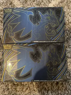 Pokemon Mega Charizard X ex Ultra Premium Collection Box - Sealed New UPC - Image 2