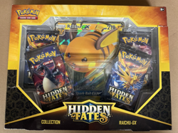 Pokemon TCG Hidden Fates RAICHU-GX COLLECTION SET FACTORY SEALED! - Image 1