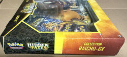 Pokemon TCG Hidden Fates RAICHU-GX COLLECTION SET FACTORY SEALED! - Image 3