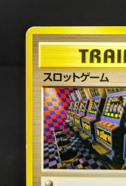 Arcade Game Neo Genesis BANNED Trainer Japanese Pokemon Card Slot Machine MP A3 - Image 4