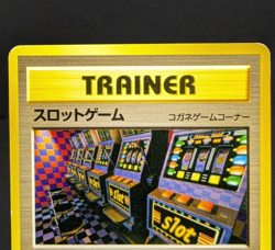 Arcade Game Neo Genesis BANNED Trainer Japanese Pokemon Card Slot Machine MP A3 - Image 5