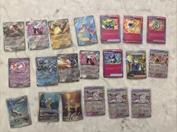 Pokemon TCG Sv: Surging Sparks Lot Illustration Rares, Sylveon Ex Skarmory Phan - Image 1