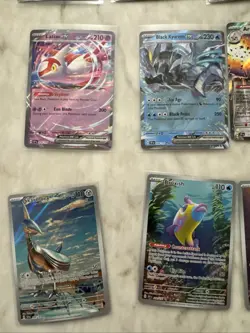 Pokemon TCG Sv: Surging Sparks Lot Illustration Rares, Sylveon Ex Skarmory Phan - Image 2