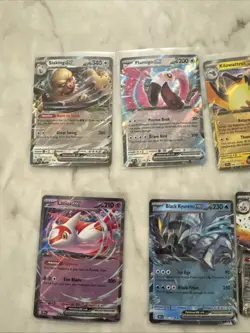 Pokemon TCG Sv: Surging Sparks Lot Illustration Rares, Sylveon Ex Skarmory Phan - Image 3