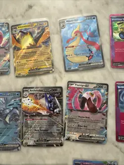 Pokemon TCG Sv: Surging Sparks Lot Illustration Rares, Sylveon Ex Skarmory Phan - Image 4