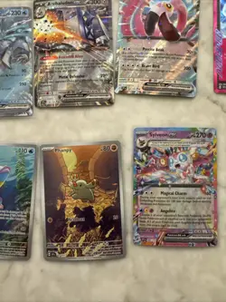Pokemon TCG Sv: Surging Sparks Lot Illustration Rares, Sylveon Ex Skarmory Phan - Image 5