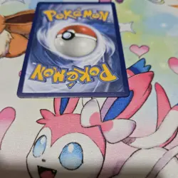 Pokemon Mega Lopunny & Jigglypuff Tag Team GX 165/236 Cosmic Eclipse NM - Image 3