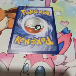 Pokemon Mega Lopunny & Jigglypuff Tag Team GX 165/236 Cosmic Eclipse NM - Image 4