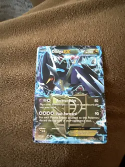 Pokemon TCG Dialga-Ex Plasma Blast 65/101 Holo Holo Rare EX Hp - Image 1