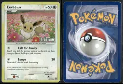✰ EEVEE 062/100 PROMO BURGER KING PROMOS POKEMON ✰ DMG - Image 1