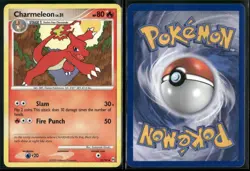✰ CHARMELEON 35/99 UNCOMMON ARCEUS POKEMON ✰ MP - Image 1