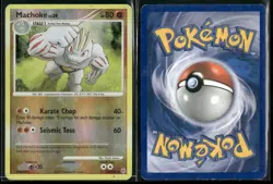 ✰ MACHOKE 53/130 UNCOMMON DIAMOND & PEARL POKEMON ✰ DMG - Image 1