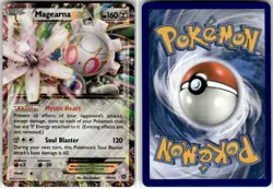 MAGEARNA EX - 75/114 - HOLO RARE EX - STEAM SIEGE - POKEMON - - NM - Image 1