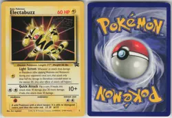 ✰ ELECTABUZZ 2 PROMO WIZARDS BLACK STAR PROMOS POKEMON MP ✰ BOX1ROW4MMP4 - Image 1