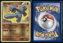 ✰ MACHOP 67/102 COMMON HGSS TRIUMPHANT POKEMON ✰ MP - Image 1