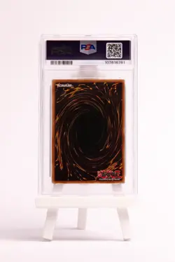 💎 Yugioh Gate Guardian - MRD-E000 - 1st Ed Reverse Foil - Secret Rare - PSA 6 - Image 2