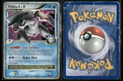 ✰ PALKIA G LV.X 125/127 LV.X RARE PLATINUM POKEMON ✰ DMG - Image 1