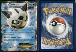 ✰ GLALIE EX 34/162 EX RARE BREAKTHROUGH POKEMON ✰ NM/M - Image 1