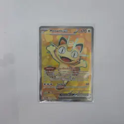Meowth Ex 107/088 - Ultra Rare - Perfect Order - Pokemon TCG - Image 1