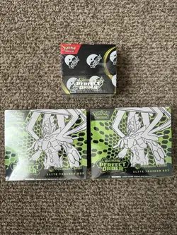 Pokemon TCG Perfect Order Lot: Pokemon Center ETB X2 + Booster box (ALL SEALED) - Image 1