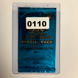 Yugioh Yu-Gi-Oh Special Pack 20th Anniversary Edition Vol 1 Promo Pack Japanese - Image 3