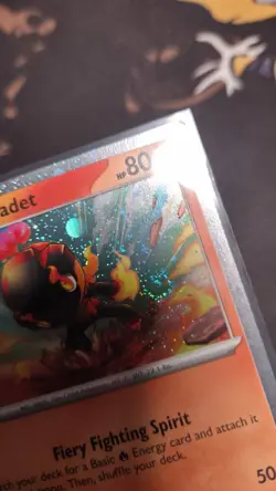 Pokemon - Charcadet 026/182 Paradox Rift Cosmos Holo NM DOUBLE SWIRL - Image 5