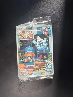 Pokemon TCG Vanillish Paradox Rift 190/182 Holo Illustration Rare Festive Stamp - Image 1