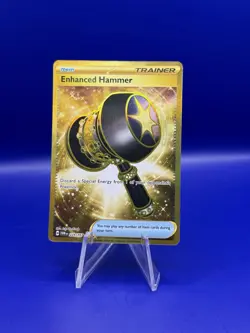 2024 Pokemon SV Twilight Masquerade TWM EN Enhanced Hammer #224/167 - Image 1