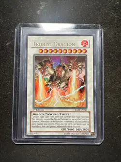 Yugioh - Trident Dragion - RGBT-EN043 - 1st Edition Ultra Rare NM/M - Image 1