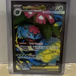 Pokemon TCG Mega Venusaur EX Stage 2 380 HP Jungle Dump Me01 Holo 155/132 - Image 1