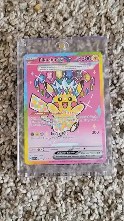 Pokemon TCG Pikachu ex 277/217 Ascended Heroes Special Illustration Rare NM SIR - Image 2