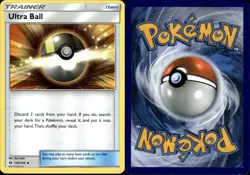Ultra Ball 135/149 | Sun & Moon - Base Set | Pokemon TCG | English | Uncommon - Image 3