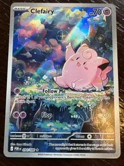 Clefairy 094/088 Illustration Rare Perfect Order Pack Fresh Pokemon !!! - Image 1