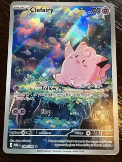 Clefairy 094/088 Illustration Rare Perfect Order Pack Fresh Pokemon !!! - Image 2