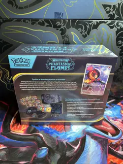 Pokemon TCG Phantasmal Flames Factory Sealed Elite Trainer Box ETB - Image 2