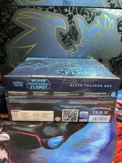 Pokemon TCG Phantasmal Flames Factory Sealed Elite Trainer Box ETB - Image 5