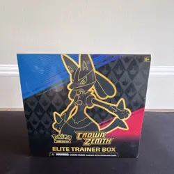 Pokemon Crown Zenith Elite Trainer Box 2023 - Image 1