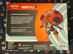 Pokemon - Orbeetle V Box - 1 Cosmic Eclipse & 2 Evolving Skies Packs - Sealed - Image 2